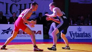 Mindaugas &Scaron;urmaitis ir Edgaras Venckaitis