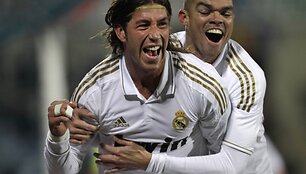 Sergio Ramos ir Pepe