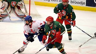 Lietuvos jaunių (U-18) ledo ritulio rinktinė