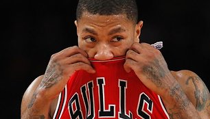 Derrickas Rose'as