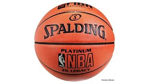 "Spalding" krep&scaron;inio kamuolys "NBA Platinum Legacy FIBA Logo"