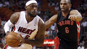 LeBronas Jamesas ir Alanas Andersonas