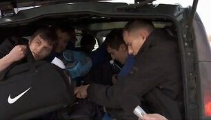 &Scaron;iaulius krep&scaron;ininkai pasiekė tokiu būdu
