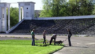 Talka stadione