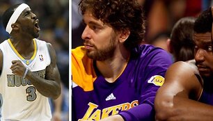 Ty Lawsonas, Pau Gasolis ir Andrew Bynumas