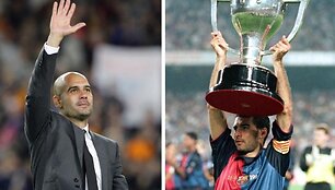 Pepas Guardiola 2012 ir 1999 metais