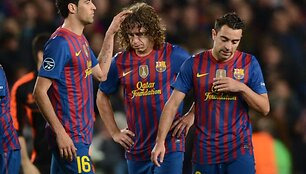 Sergio Busquets, Carlesas Puyolis ir Xavi
