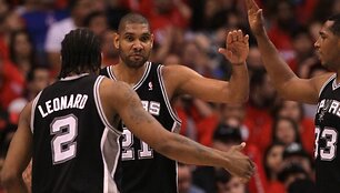 &bdquo;Spurs&ldquo; krep&scaron;ininkai