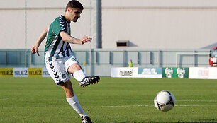 LFF taurę i&scaron;kovojo Vilniaus &bdquo;Žalgiris&ldquo;