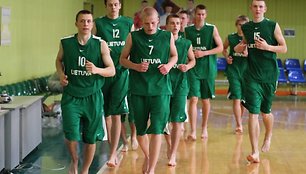 Lietuvos U-17 rinktinė