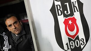 Stambulo &bdquo;Besiktas&ldquo; logotipas
