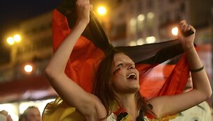 Vokietijos futbolo aistruolė