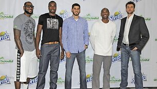 NBA žaidėjai