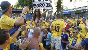 &bdquo;Femen&ldquo; aktyvistės protestas Kijeve