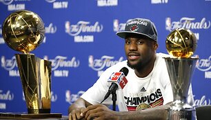 LeBronas Jamesas
