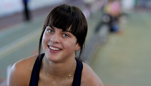 Tri&scaron;uolininkė Dovilė Dzindzaletaitė