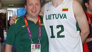 Antanas Guoga ir Antanas Kavaliauskas