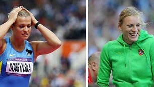 Natalija Dobrynska ir Austra Skujytė
