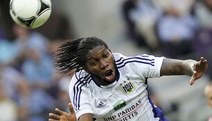 Dieumerci Mbokani (&bdquo;Anderlecht&ldquo;)