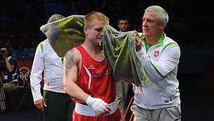 Evaldas Petrauskas pralaimėjo pusfinalio kovą