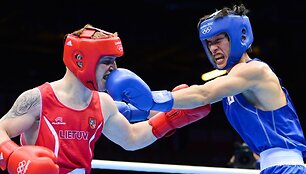 Evaldas Petrauskas pralaimėjo pusfinalio kovą