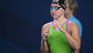 Rūtos Meilutytės triumfas 2024 m. pasaulio čempionate