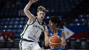 Lietuva U17 – Filipinai U17