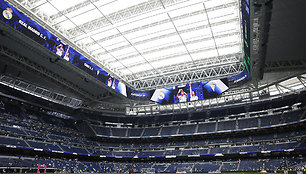 „Santiago Bernabeu“ stadionas Madrida