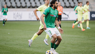 &bdquo;Kauno Žalgiris&ldquo; &ndash; &bdquo;Riteriai&ldquo;