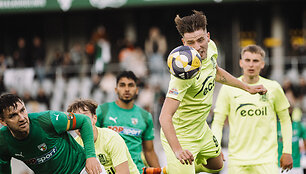 &bdquo;Kauno Žalgiris&ldquo; &ndash; &bdquo;Riteriai&ldquo;