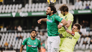 &bdquo;Kauno Žalgiris&ldquo; &ndash; &bdquo;Riteriai&ldquo;