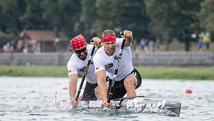 Henrikas Žustautas ir Vadimas Korobovas