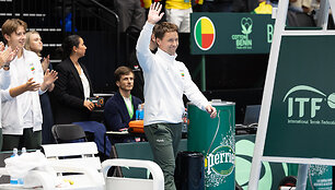 Ričardui Berankiui &ndash; specialus Tarptautinės teniso federacijos apdovanojimas