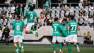 &bdquo;Kauno Žalgiris&ldquo; &ndash; &bdquo;Riteriai&ldquo;