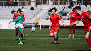 &bdquo;Kauno Žalgiris&ldquo; &ndash; &bdquo;Sūduva&ldquo;
