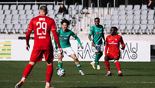 &bdquo;Kauno Žalgiris&ldquo; &ndash; &bdquo;Sūduva&ldquo;