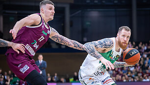 &bdquo;Lietkabelis&ldquo; &ndash; &bdquo;Žalgiris&ldquo;