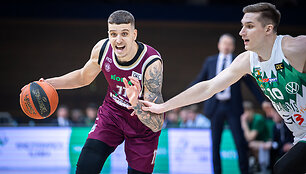 &bdquo;Lietkabelis&ldquo; &ndash; &bdquo;Žalgiris&ldquo;