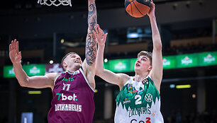 &bdquo;Lietkabelis&ldquo; &ndash; &bdquo;Žalgiris&ldquo;