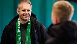 &bdquo;Žalgiris&ldquo; &ndash; &bdquo;Gintra&ldquo;
