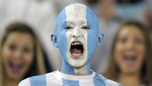 Argentinos futbolo rinktinės gerbėjas