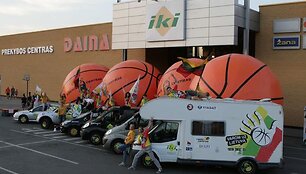 Akcijos akimirka
