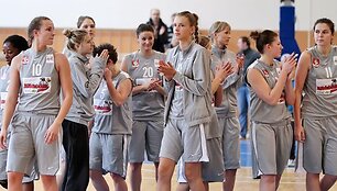 Vilniaus &bdquo;Kibirk&scaron;tis-Tichė-IKI&ldquo; žaidėjos