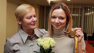 Mama ir dukra: Romualda Garkauskienė ir Rūta Pa&scaron;kauskienė