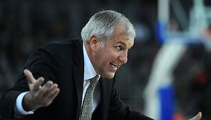 Željko Obradovičius ( &bdquo;Panathinaikos&ldquo;)