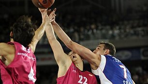 Intriga Eurolygos A grupėje &ndash; milžini&scaron;ka