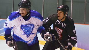 NLRL: „Hockey punks“ ir „Ice wind“ komandų dvikova