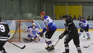 NLRL: „Hockey punks“ ir „Ice wind“ komandų dvikova