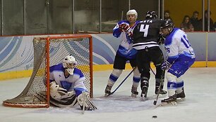 NLRL: &bdquo;Hockey punks&ldquo; ir &bdquo;Ice wind&ldquo; komandų dvikova