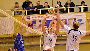 Rungtynių akimirka